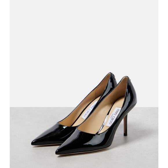 Jimmy Choo Romy 85 Black Patent Leather Pumps – Size 38 EU - Picture 4 of 12